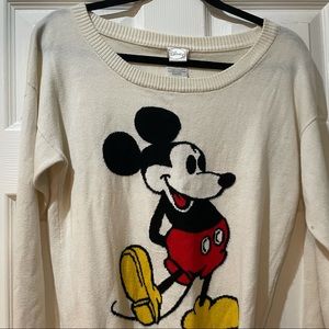 Mickey Mouse Light Oversized Sweatshirt | Large